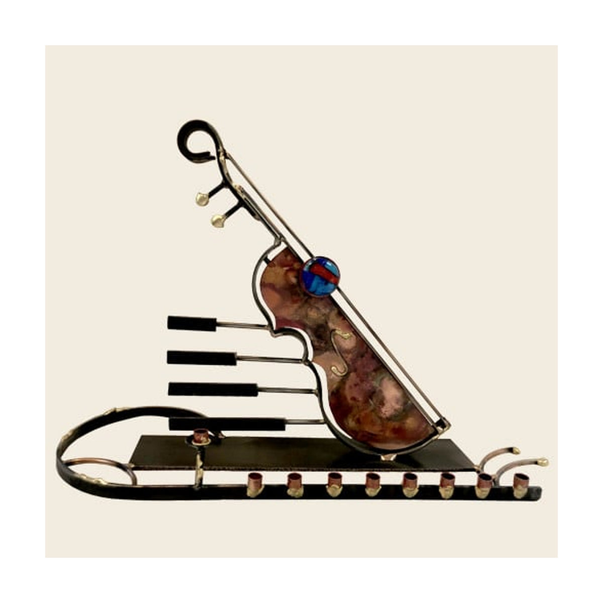 Menorah, Musical Instruments