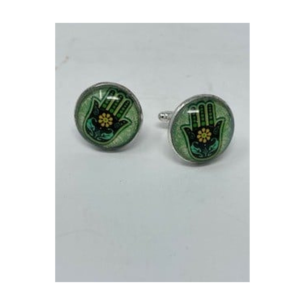 Hamsa Cufflinks