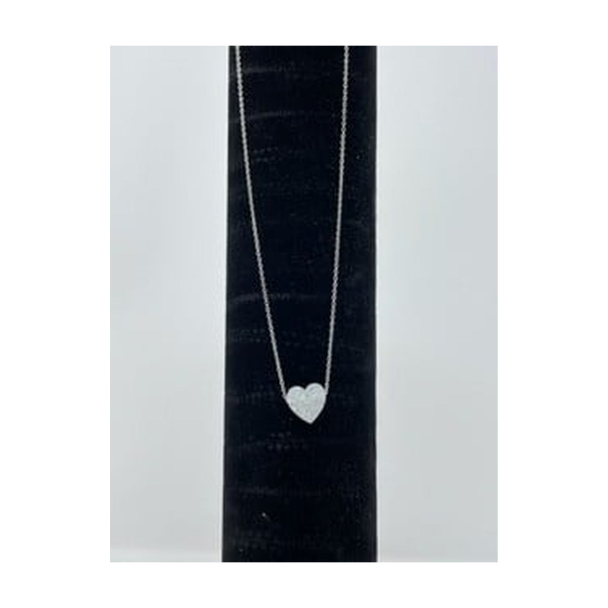 Opal Heart Necklace