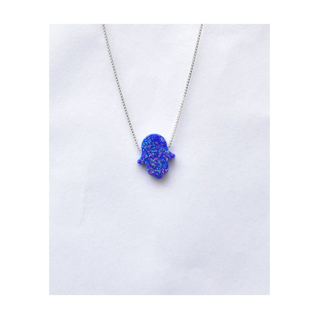 Hamsa Necklace