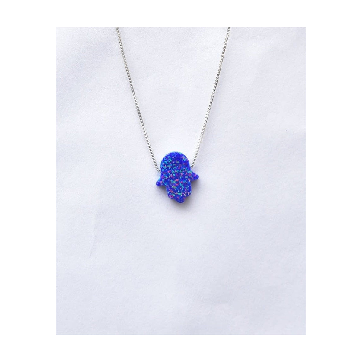 Hamsa Necklace