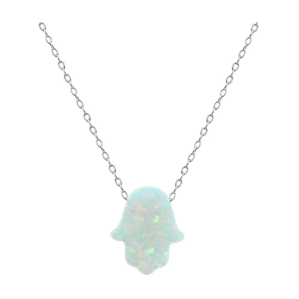 Hamsa Necklace