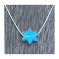 Magen David Opal Necklace