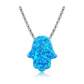 Hamsa Necklace