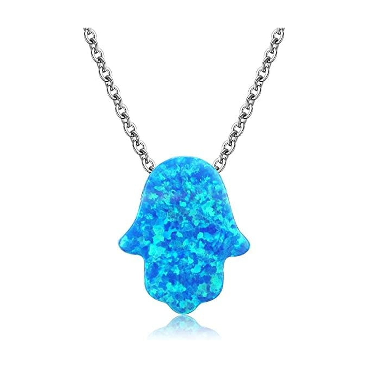 Hamsa Necklace