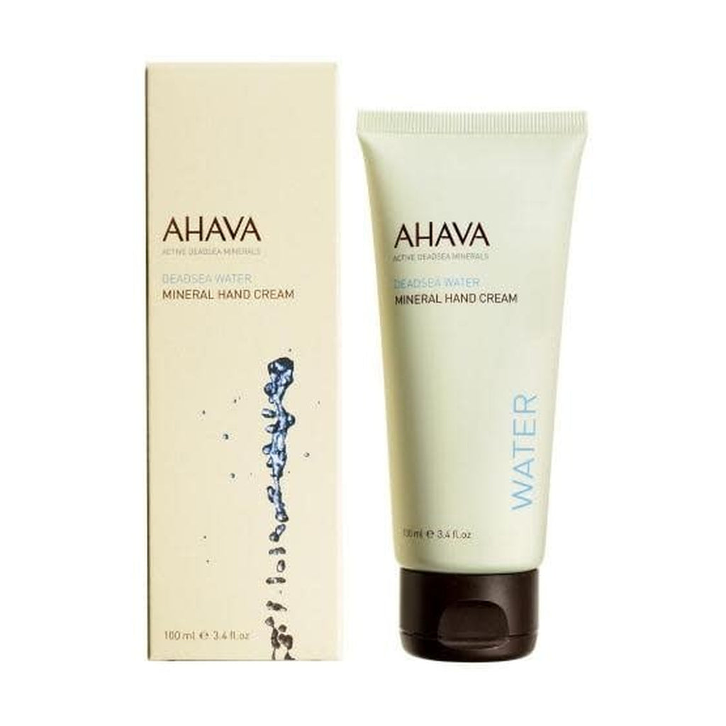 AHAVA Dead Sea Water Mineral Hand Cream, 100mL