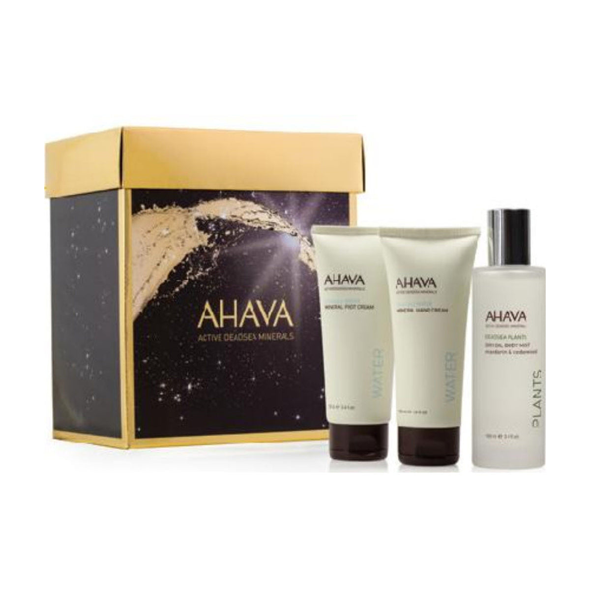 AHAVA Dead Sea Water Gift Set