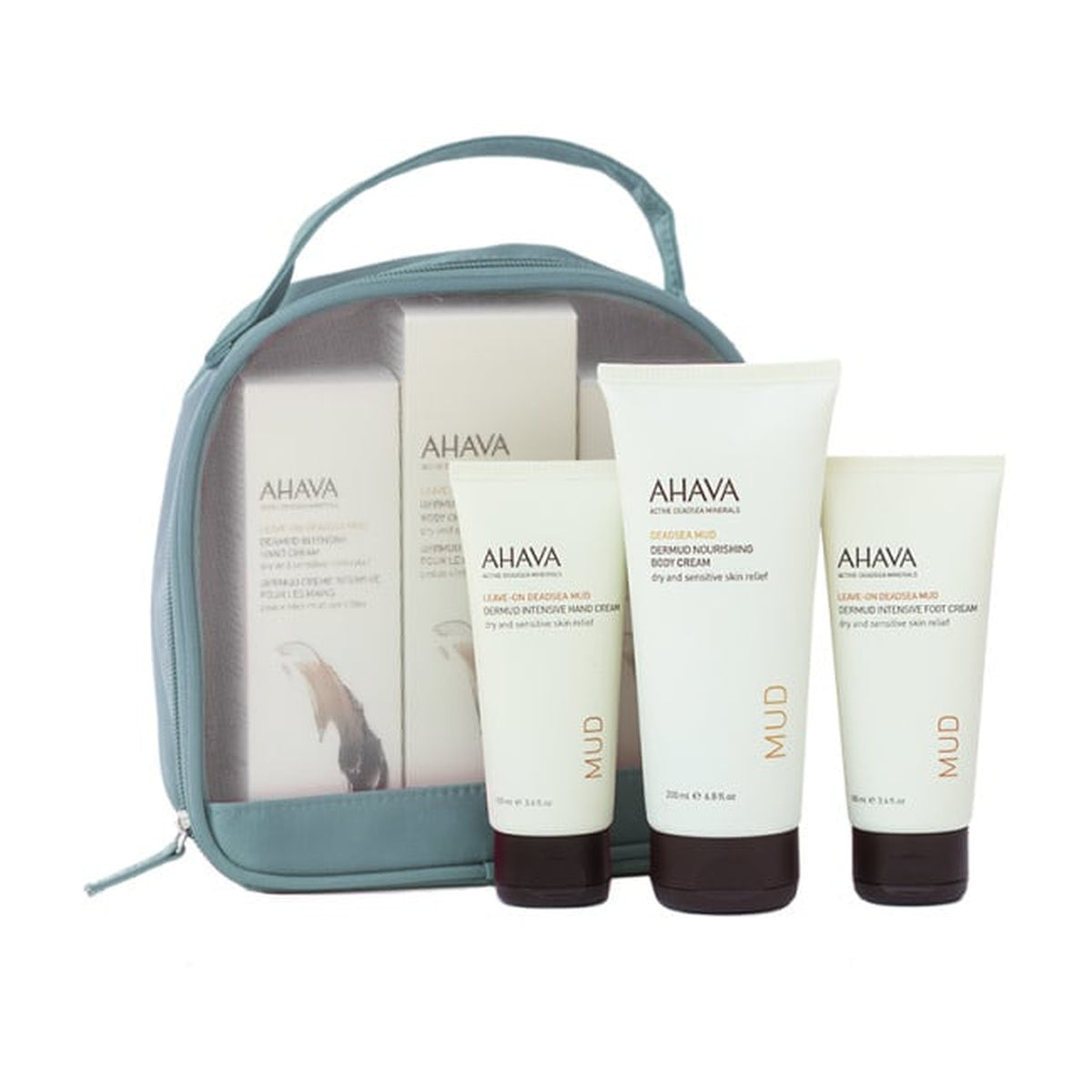 AHAVA Dead Sea Mud Gift Set