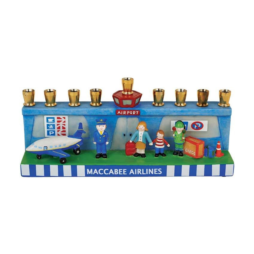 Menorah, Airport