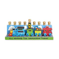 Menorah, Whimsical Trains
