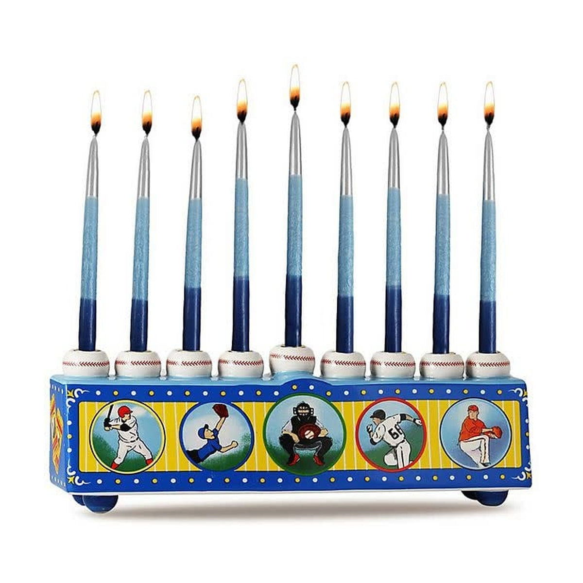 Menorah, Baseball