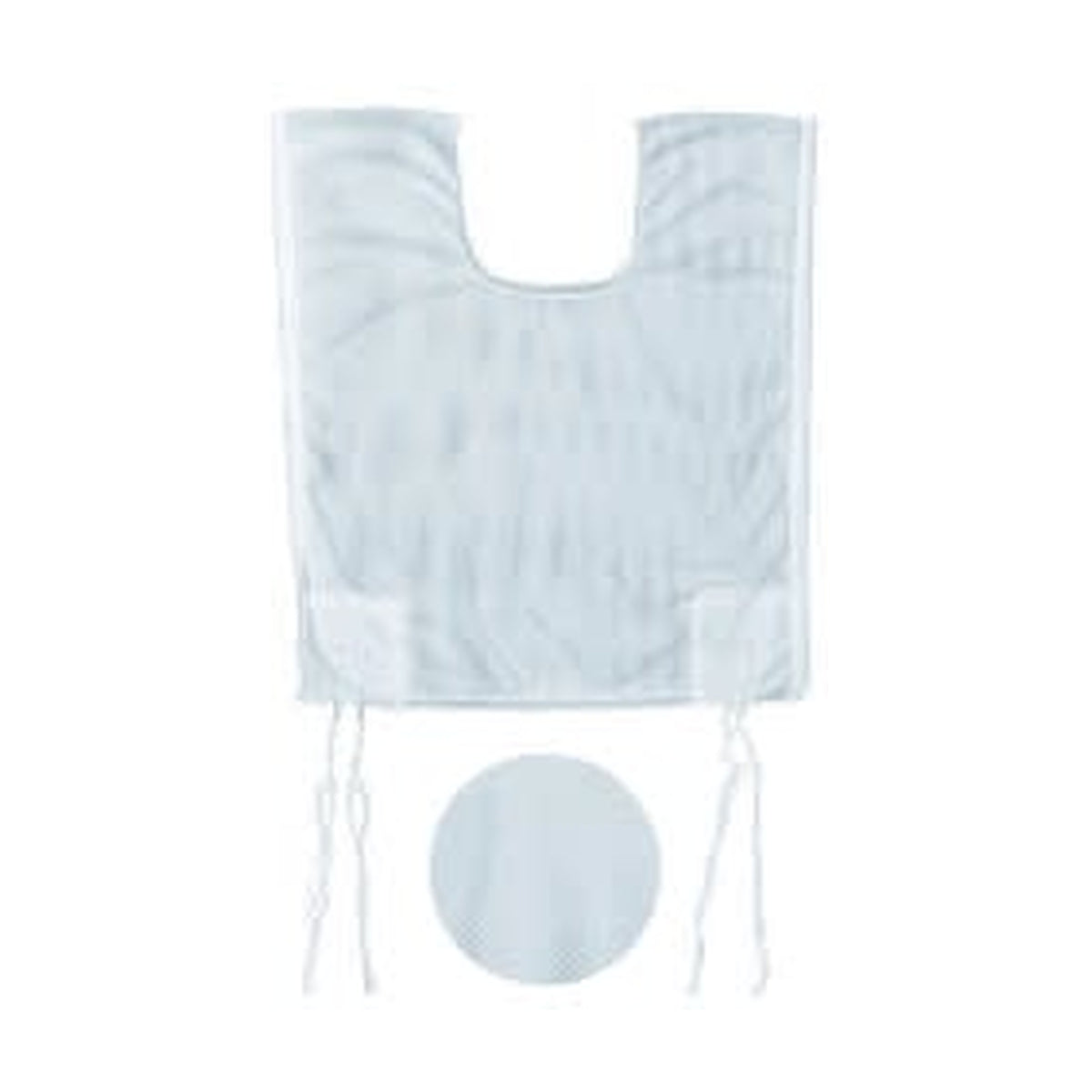 Copy of Cotton Mesh Tzitzit / Arbah Kanfot, Round Neck 24 Ashkenazi Meyuchad (Machine Made)