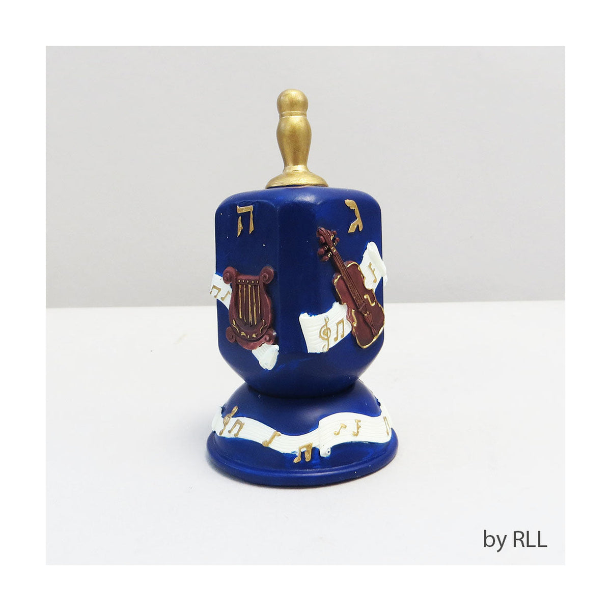 Dreidel with Stand, Musical Instruments Design