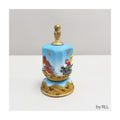 Dreidel with Stand, Noah's Ark Design