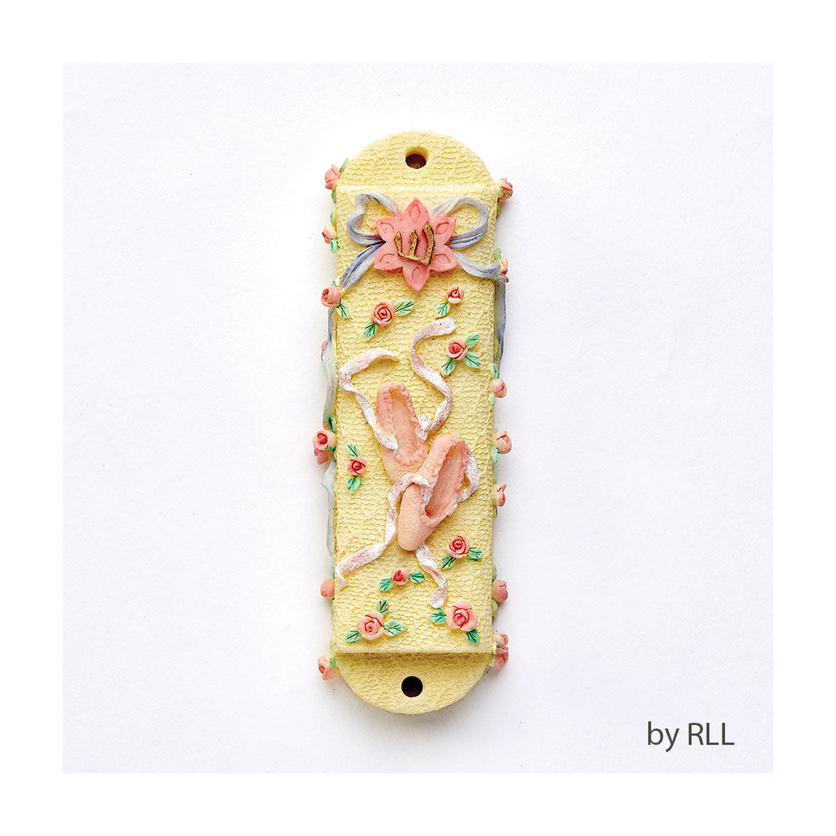 Mezuzah, Floral & Ballet