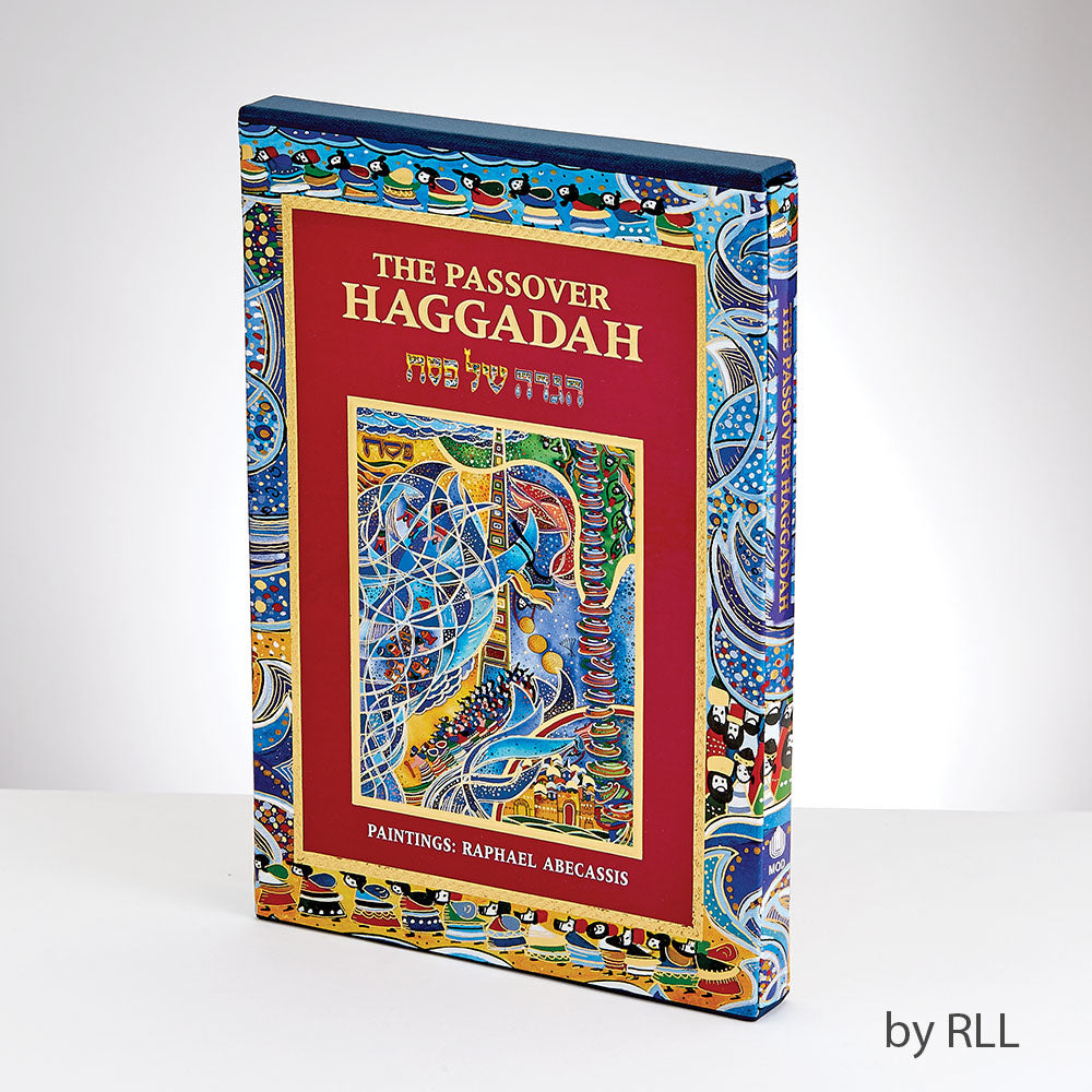 Abecassis Haggadah, Hardcover