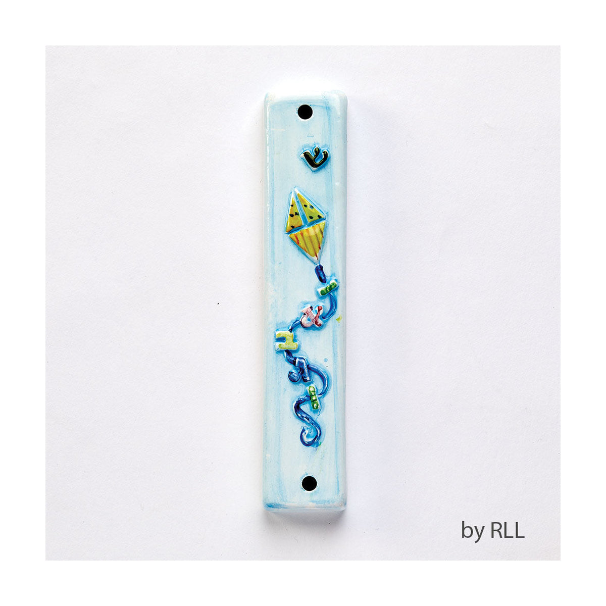 Mezuzah, Ceramic