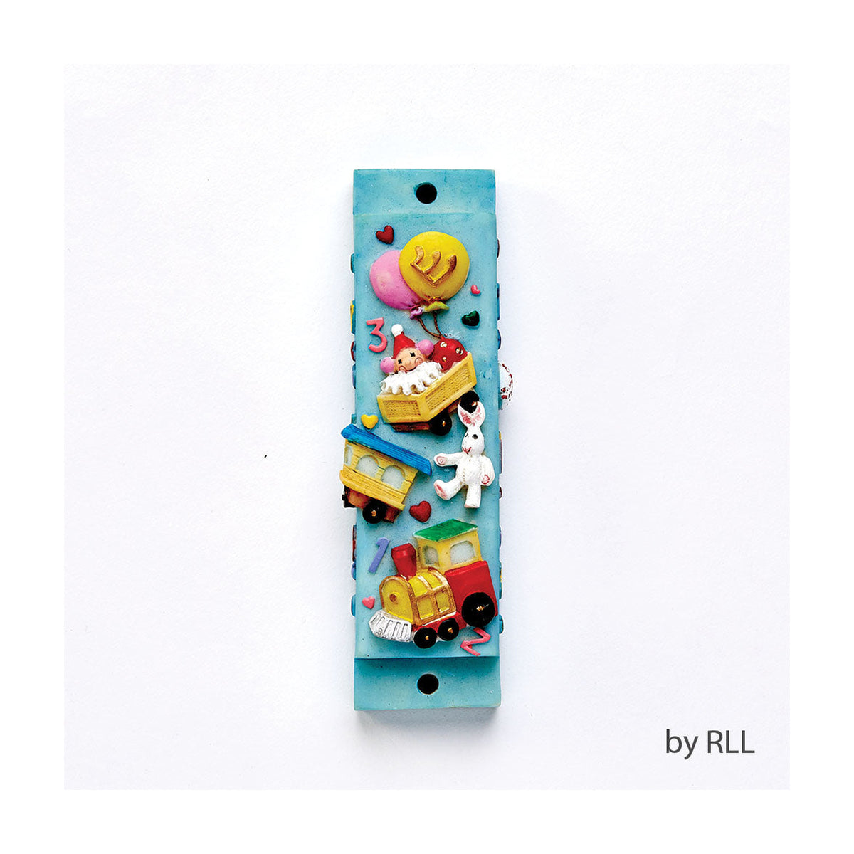 Mezuzah, Toys and Balloons