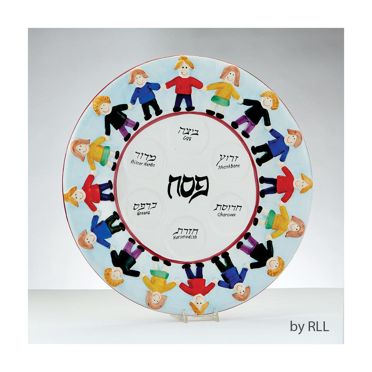 Seder Plate, Ceramic
