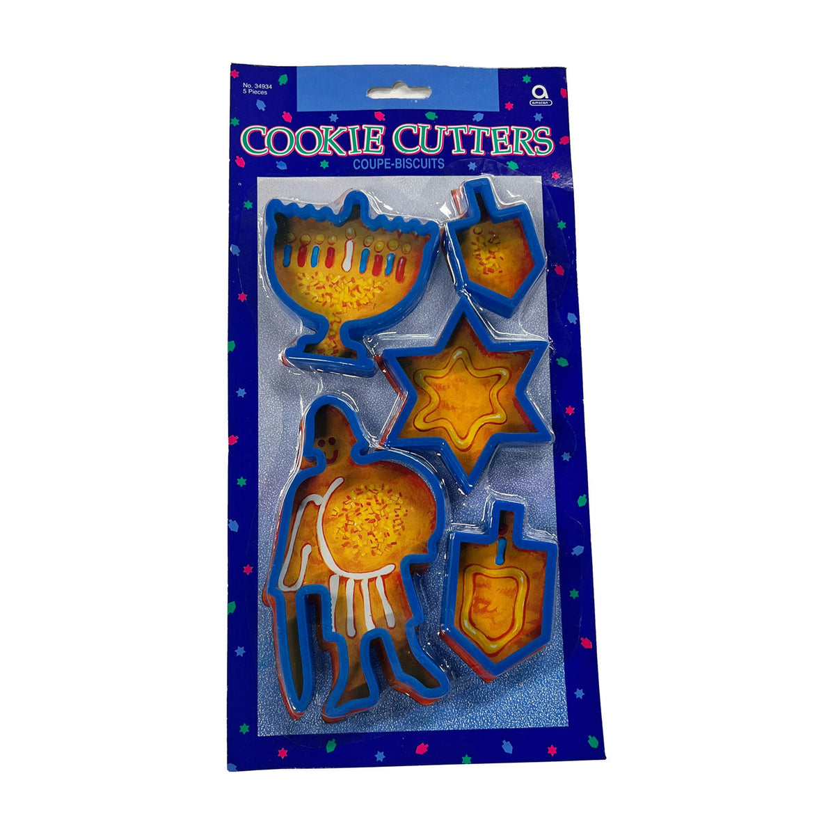 Chanukah Cookie Cutters