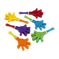 Mini Plastic Hand Clappers, 12-Pack