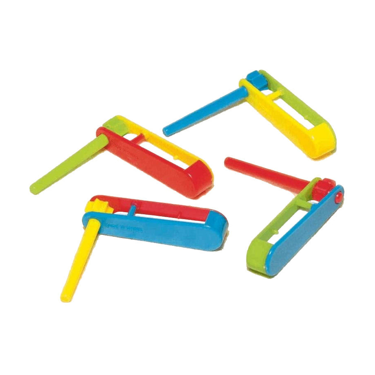 Mini Plastic Graggers