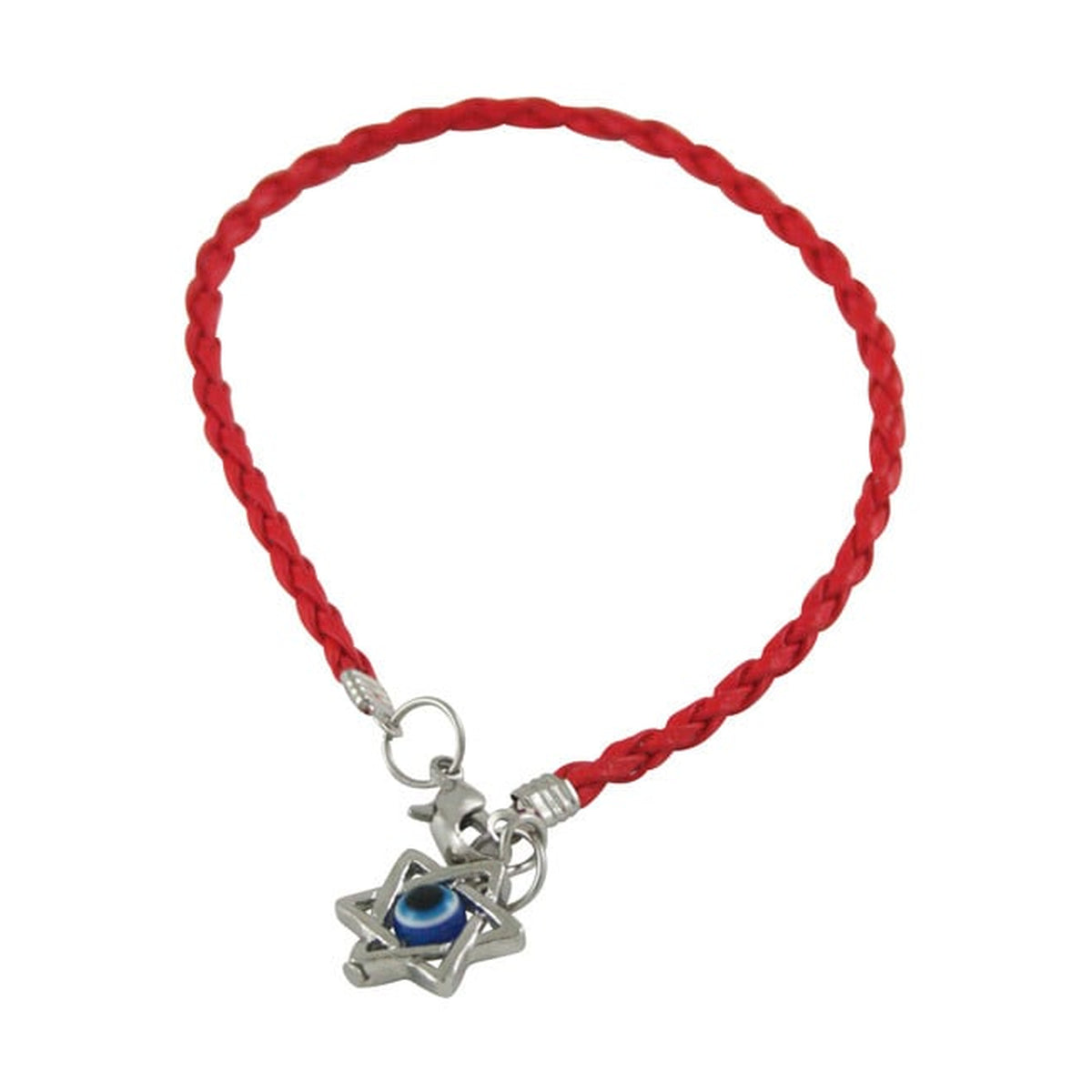 Red String Bracelet with Star of David