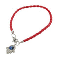 Red String Bracelet with Hamsa