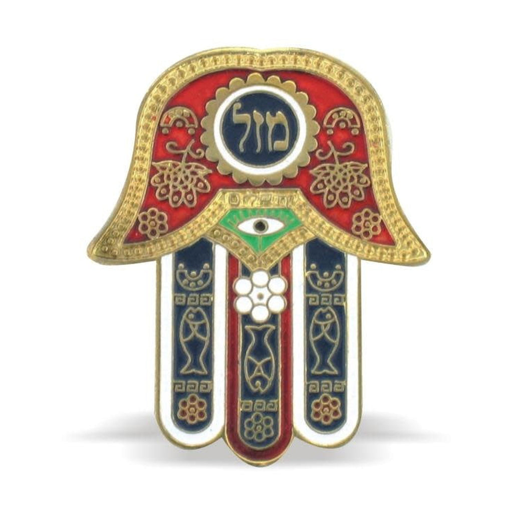 Metal Hamsa Magnet