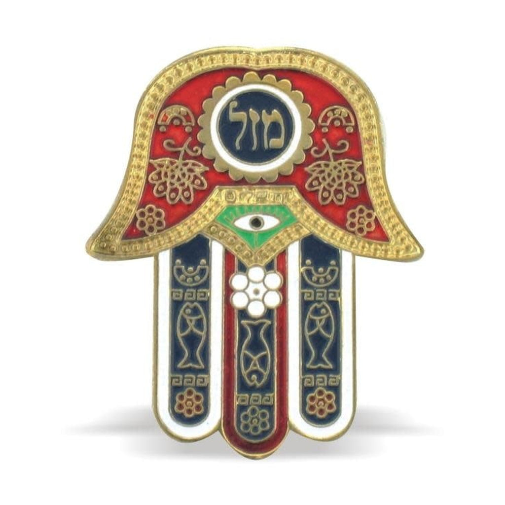 Metal Hamsa Magnet