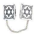 Nickel Tallit Clips