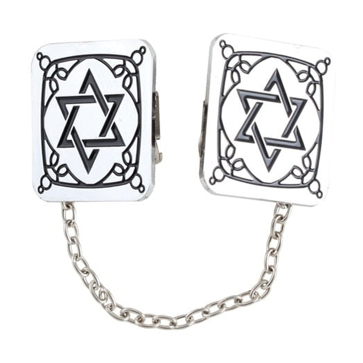 Nickel Tallit Clips