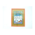 Framed Shabbat Candle blessing