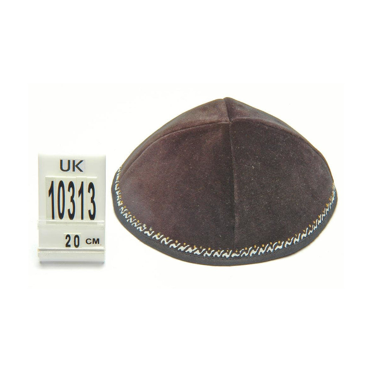 Black velvet Kippah