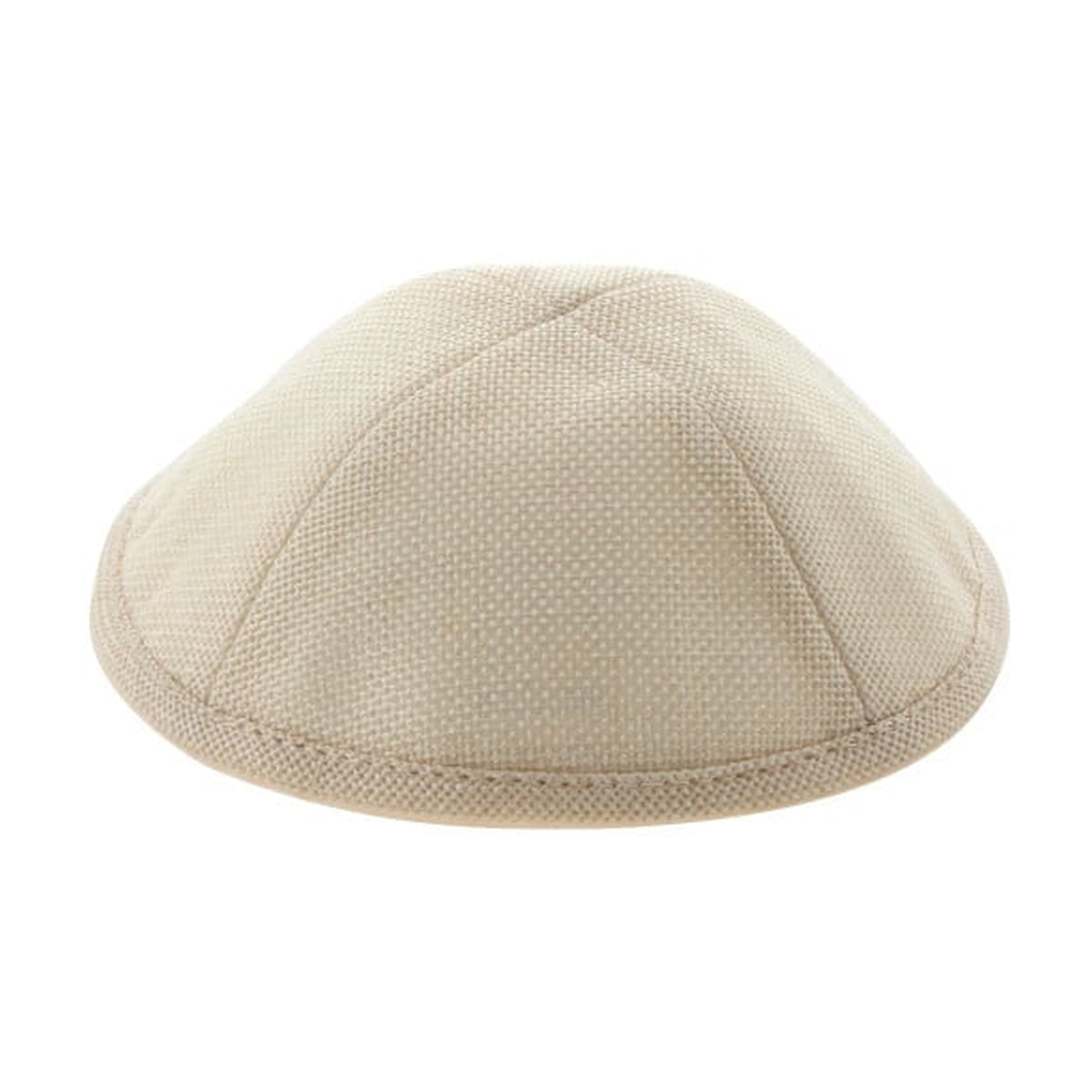 Kippah, Linen, Off White