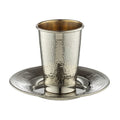 Silver Plated Kiddush Cup