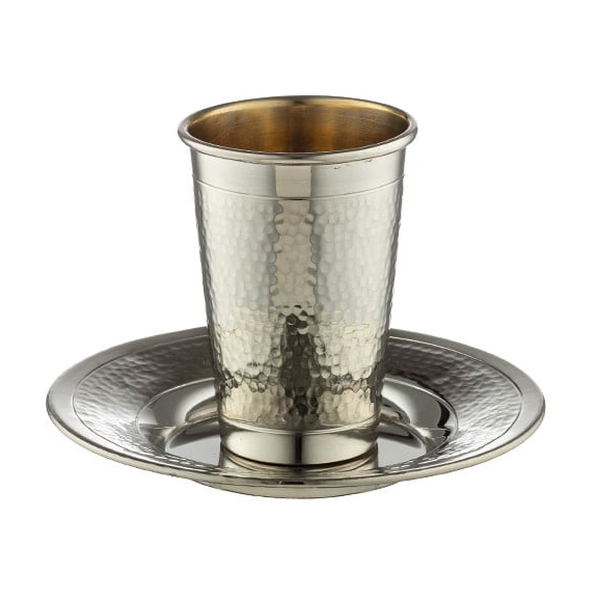 Silver Plated Kiddush Cup