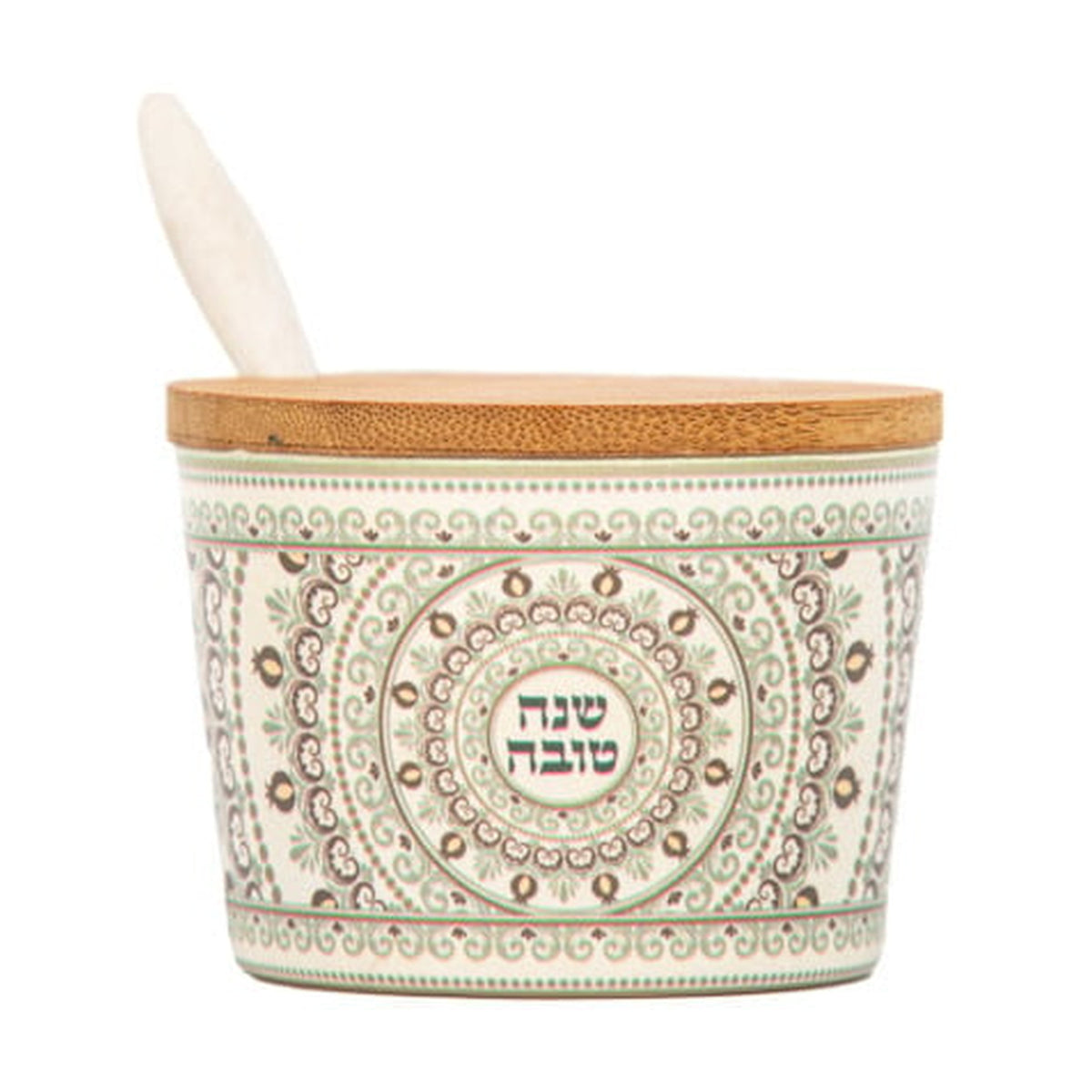 Honey Dish, Bamboo