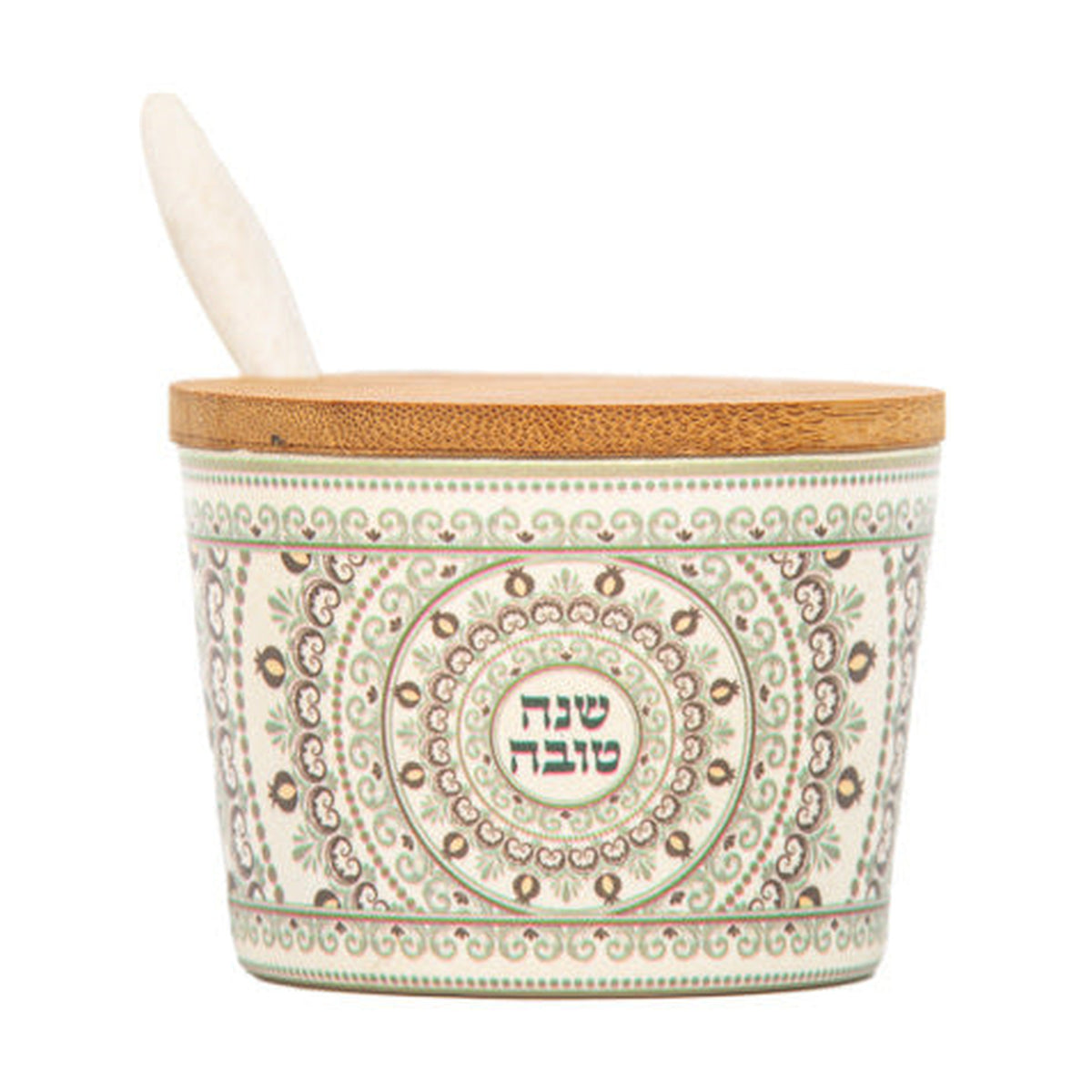 Honey Dish, Bamboo