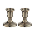 Nickel Candlesticks