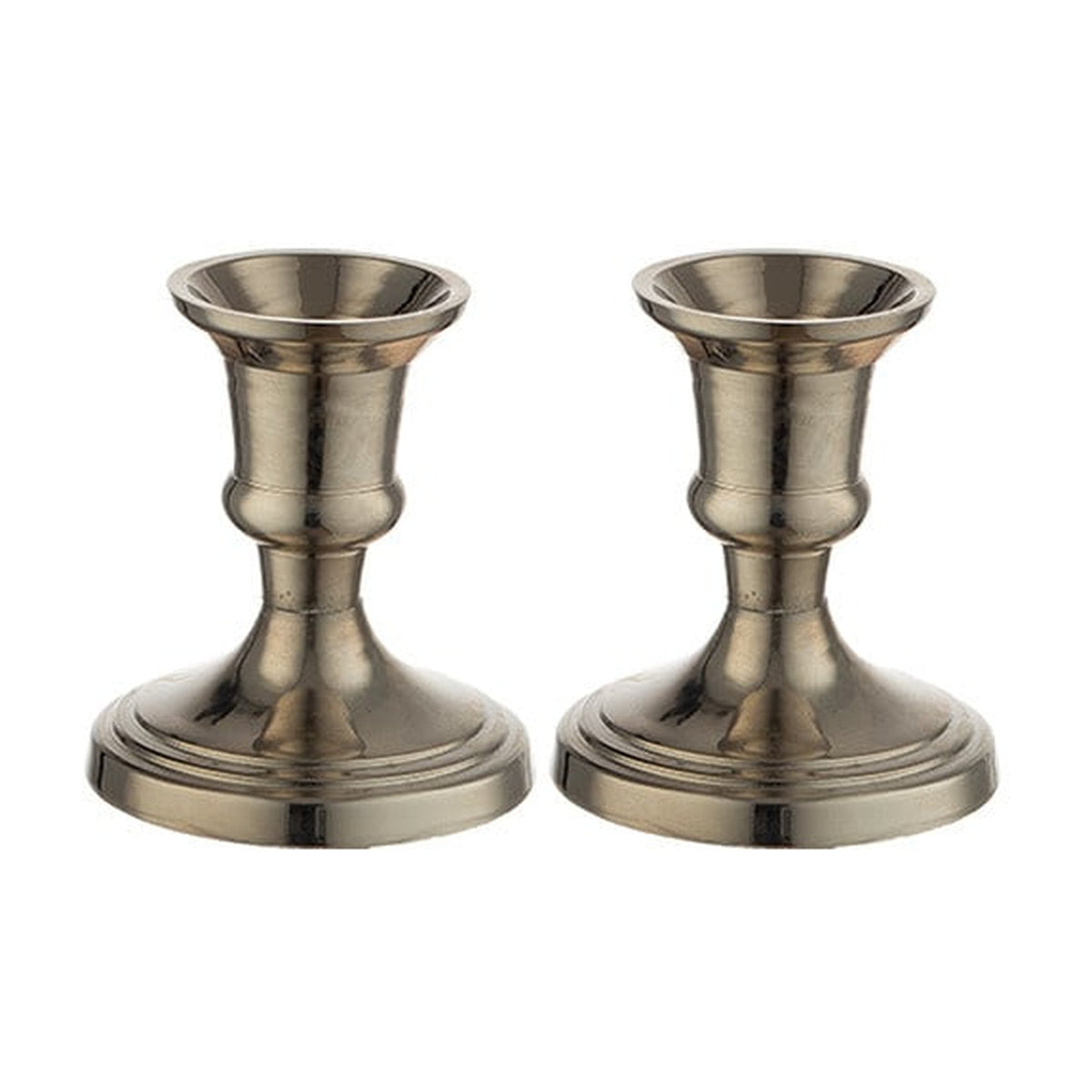 Nickel Candlesticks
