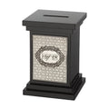 Wooden Tzedakah Box