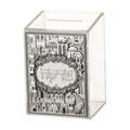 Translucent Tzedakah Box