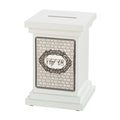 Wood Tzedakah Box