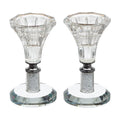 Crystal Candlesticks