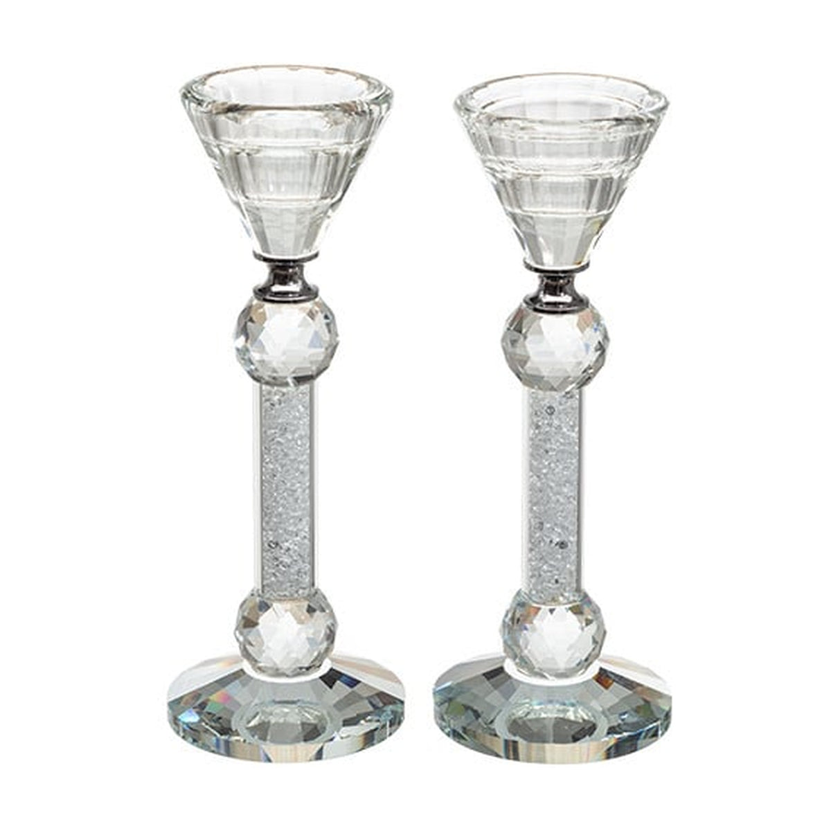 Crystal Candlesticks