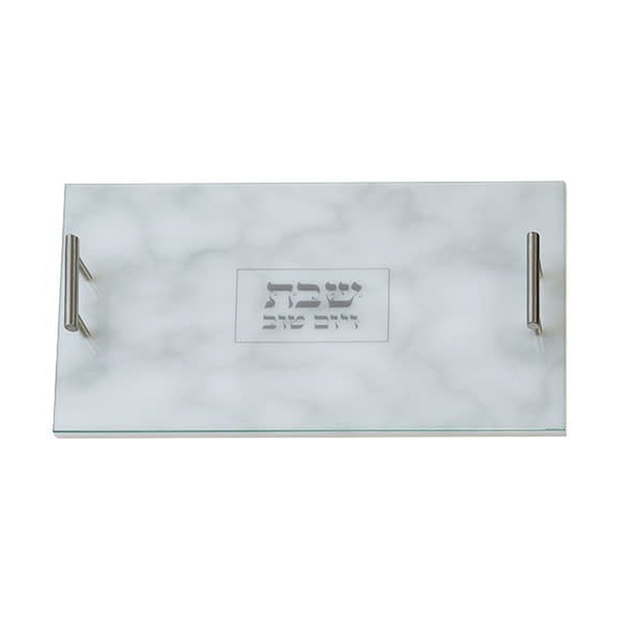 Lucite and Glass Challah Board