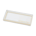 Havdallah Tray, Acrylic with Gold Design