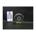 Laser Image in Crystal