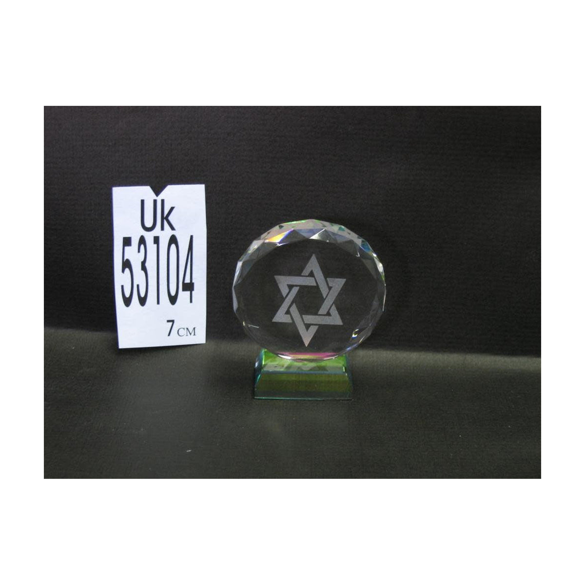 Laser Image in Crystal